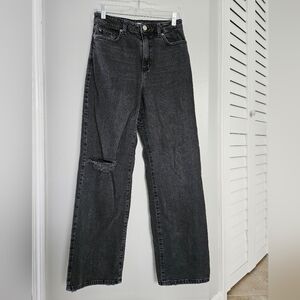 Garage | Black Wide-Leg Women’s Jeans